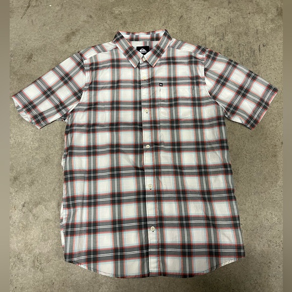 Quicksilver Short-Sleeve Button-up - Picture 1 of 5